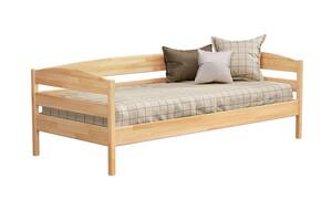 Ліжко дерев'яне Estella Нота Плюс 90х200 Бук натуральний Щит Л2.5