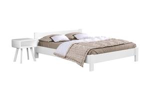 Ліжко дерев'яне Estella Рената 120х200 Білий Щит 2Л4