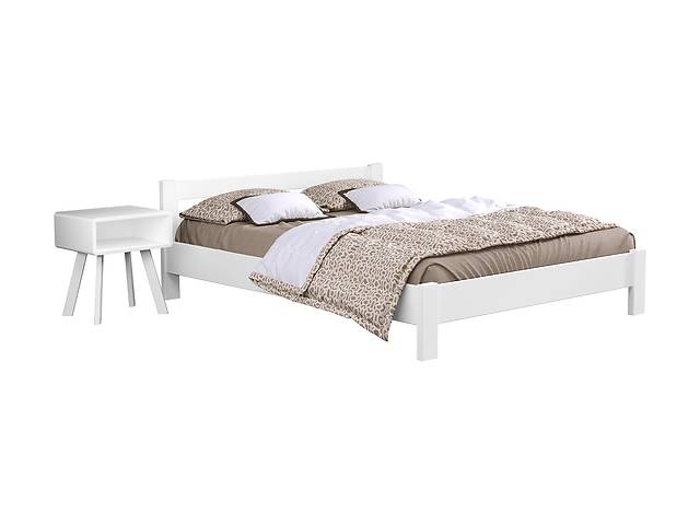Ліжко дерев'яне Estella Рената 120х200 Білий Щит 2Л4