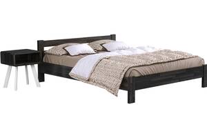 Ліжко дерев'яне Estella Рената 160х200 Венге Щит 2Л4