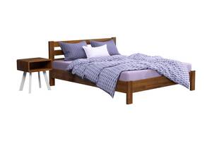 Ліжко дерев'яне Estella Рената Люкс 160х200 Світлий горіх Щит 2Л2.5