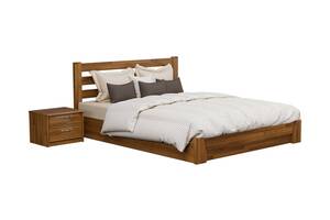 Ліжко дерев'яне Estella Селена 140х200 Світлий горіх Щит 2Л4