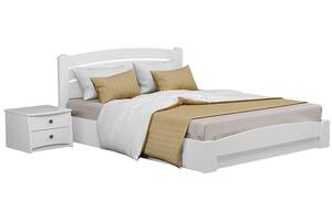 Кровать деревянная Estella Селена Аури 160х200 Белый Щит 2Л4