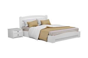 Кровать деревянная Estella Селена Аури 180х200 Белый Щит 2Л4