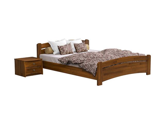 Кровать деревянная Estella Венеция 120х200 Светлый орех Щит 2Л4