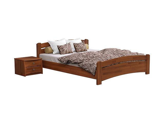 Кровать деревянная Estella Венеция 160х190 Ольха Щит 2Л2.5