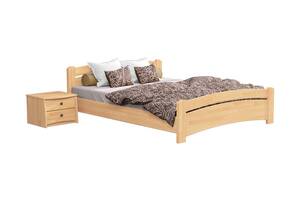 Кровать деревянная Estella Венеция 160х200 Бук натуральный Щит 2Л4