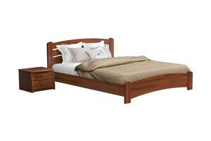Ліжко дерев'яне Estella Венеція Люкс 120х200 Вільха Щит 2Л4