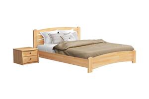 Ліжко дерев'яне Estella Венеція Люкс 160х200 Бук натуральний Щит 2Л2.5