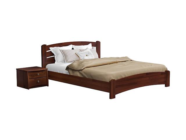 Кровать деревянная Estella Венеция Люкс 160х200 Каштан Щит 2Л4