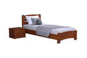 Ліжко дерев'яне Estella Венеція Люкс 80х190 Вільха Щит Л4