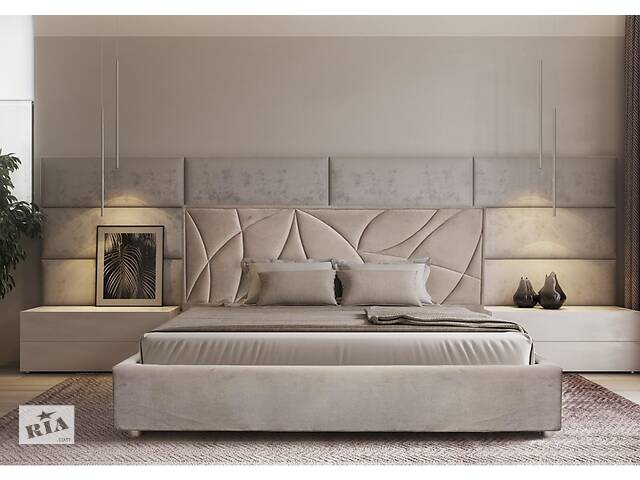 Кровать двуспальная BNB Aurora Comfort 140 х 190 см Simple С подъемным механизмом и нишей для белья Розовый