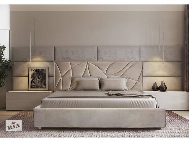 Кровать двуспальная BNB Aurora Comfort 180 x 190 см Simple С подъемным механизмом и нишей для белья Розовый