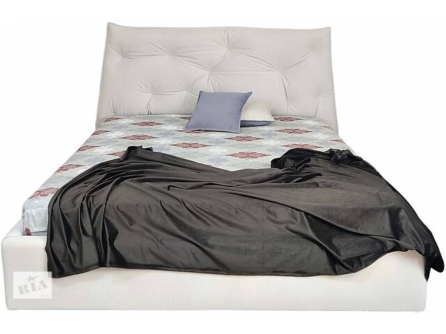 Кровать двуспальная BNB Mayflower Comfort 180 x 190 см Simple С подъемным механизмом и нишей для белья Бежевый