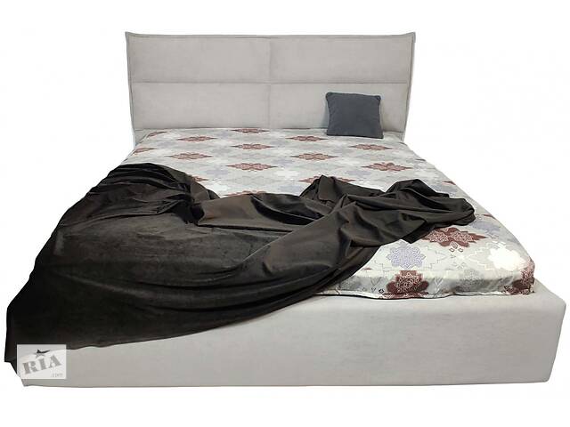 Кровать двуспальная BNB Secret Comfort 160 x 190 см Simple С подъемным механизмом и нишей для белья Айвори