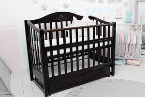 Кровать детская Baby Comfort ЛД5 венге с ящиком