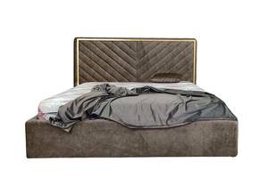 Ліжко полуторне BNB Mariotti Comfort з підйомним механізмом та нішою для білизни 120 х 190 см Бежевий