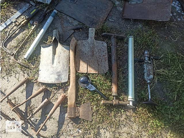 Лопати, сапки,граблі інше. - Фото 3