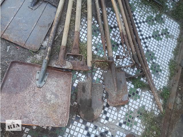 Лопати, сапки,граблі інше. - Фото 6