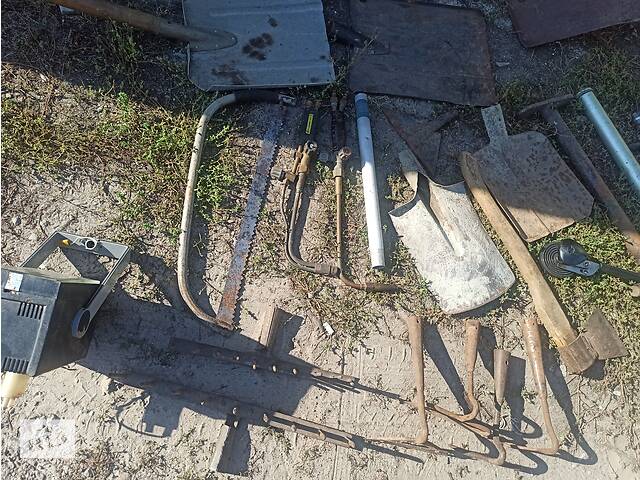 Лопати, сапки,граблі інше. - Фото 8