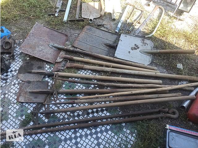 Лопати, сапки,граблі інше. - Фото 9