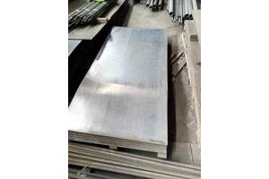 Лист нержавіючий 1х1000х2000мм марка сталі 08х17т.