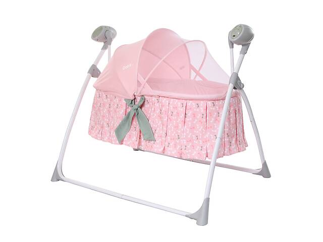 Люлька-качели CARRELLO Dolce CRL-7501 Bow Pink