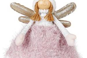 Мягкая игрушка Девочка в розовой юбочке 58 см Bona DP42521