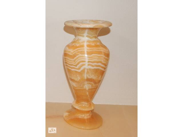 Маленькая ваза оникс мини нежный цвет Дизайн интерьера Арт объект