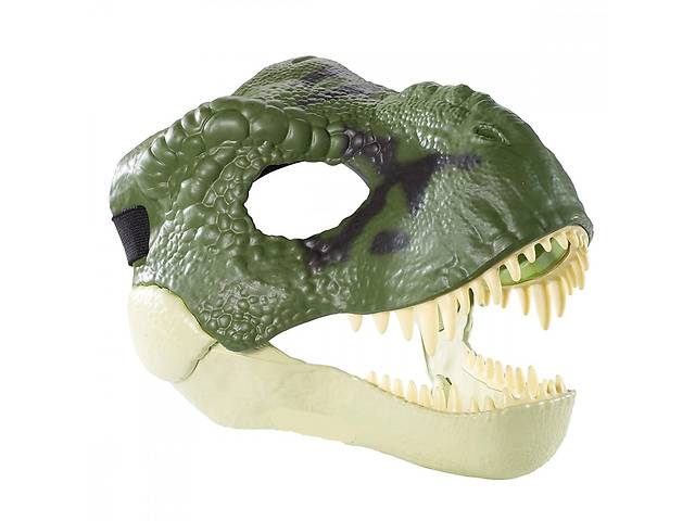 Маска Динозавра Для Хеллоуина Детская Стегозавр с Подвижной Челюстью Jurassic World Dominion (705)