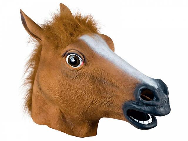 Маска голова лошади (коня)