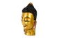 Маска Непальская Настенная Интерьерная Будда Цельный массив дерева 49х25х15,5 см Желтый (19050)