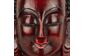 Маска Ручная Работа Непальская Будда 48,5x26,5x13.5 см Красный (25278)