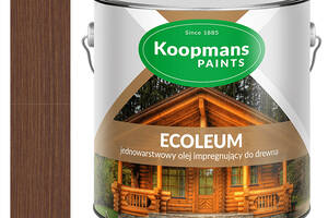 Масло пропиточное однослойное премиум класса Koopmans Ecoleum 210 (2,5 л)