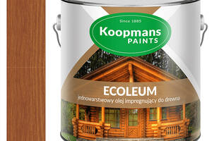 Масло пропиточное однослойное премиум класса Koopmans Ecoleum 225 (2,5 л)