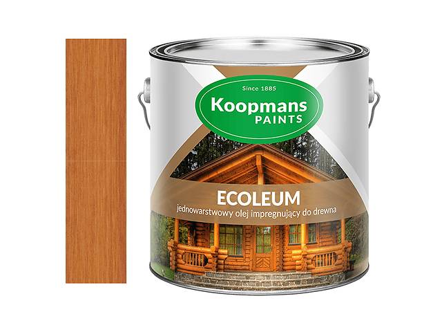 Масло пропиточное однослойное премиум класса Koopmans Ecoleum 226 (2,5 л)