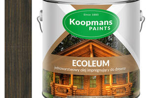 Масло пропиточное однослойное премиум класса Koopmans Ecoleum 239 (2,5 л)