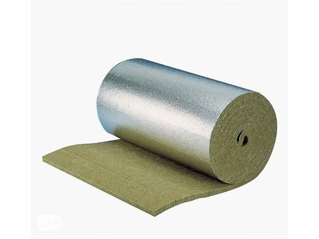 Мат ламельный Paroc Hvac Lamella Mat AluCoat 30х1000х8000 мм 8 м²