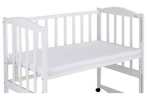 Матрас Babyroom BKP-7 120x60x7 белый