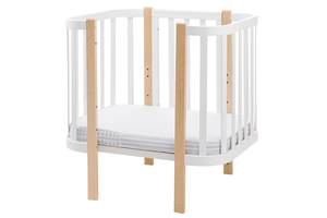 Матрас Babyroom Oval-80 OK-5 80x60x5 белый