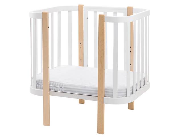 Матрас Babyroom Oval-80 OK-5 80x60x5 белый