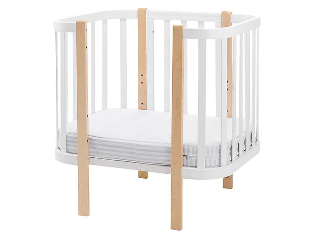 Матрас Babyroom Oval OKPK-80 80x60x11 белый