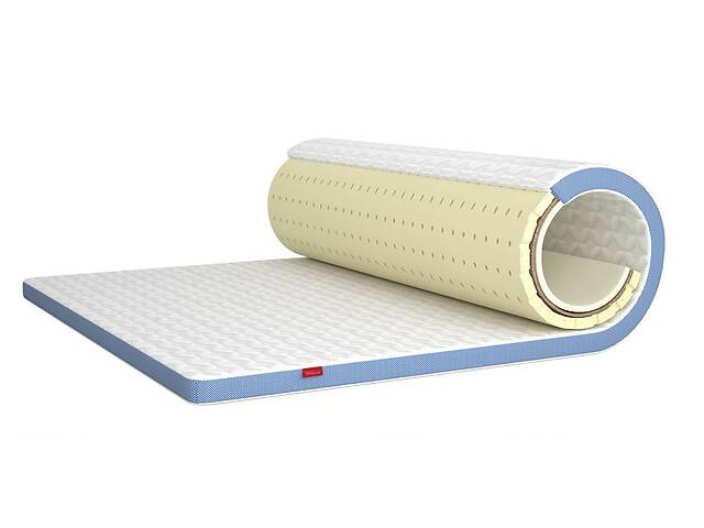 Матрац Matr Flip Breeze Roll 150x200 Біло-синій