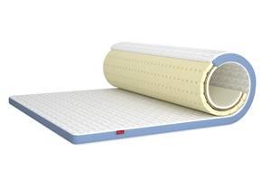 Матрас Matr Flip Breeze Roll 90x200 Бело-синий