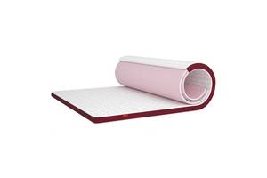 Матрас Matr Flip Granat Termofelt Roll 120x200 Бело-красный