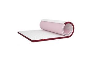 Матрас Matr Flip Granat Termofelt Roll 90x200 Бело-красный