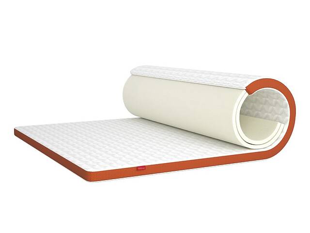 Матрац Matr Flip Orange Roll 120x190 Біло-помаранчевий