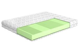 Матрас Matr Shine Mint 140x190 Белый