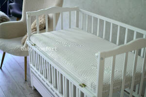 Матрац для дитячого ліжечка Baby Comfort Organic cotton 120*60 см