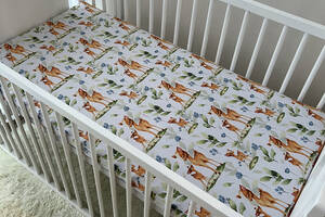 Матрац дитячий Baby Comfort Соня №8 (120*60*8 см) Оленятко з мамою